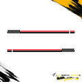 SIDE LINES GRAPHICS SIDE GRAPHIC DRIVER & PASSENGER DECALS