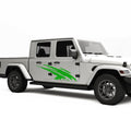 Side Splash Vinyl Graphic Decal For Jeep Gladiator