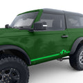 SIDE STRIPE MOUNTAINS BODY GRAPHIC DECAL FITS 2021+ FORD BRONCO 2 DOOR