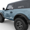 SIDE STRIPE MOUNTAINS DOOR DECAL FITS 2021+ FORD BRONCO 2 DOOR