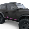 SIDE STRIPE MOUNTAINS BODY GRAPHIC DECAL FITS 2023 FORD BRONCO 2 DOOR