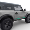 SIDE STRIPE MOUNTAINS DOOR DECAL FITS 2023 FORD BRONCO 2 DOOR