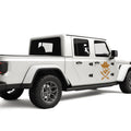Skull Crossbones Pirate Decal For Jeep Gladiator