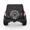 SOMETIMES IT BE LIKE THAT BLACK TIRE COVER