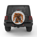 SORRY I CAN T I HAVE TO FIND BIGFOOT WHITE TIRE COVER