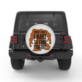 SORRY I CAN T I HAVE TO FIND BIGFOOT BLACK TIRE COVER