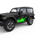 SPLASH BODY GRAPHIC DECAL FITS 2018+ JEEP WRANGLER 2 DOOR JLU
