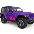SPLASH BODY GRAPHIC DECAL FITS 2005-2017 JEEP WRANGLER 2 DOOR JKU