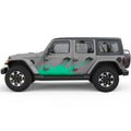 SPLASH SIDE GRAPHIC DECAL FITS 2018+ JEEP WRANGLER 4 DOOR JLU