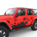 SPLASH BODY GRAPHIC DECAL FITS 2018+ JEEP WRANGLER 4 DOOR JLU