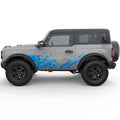 SPLASH SIDE GRAPHIC DECAL FITS 2021+ FORD BRONCO 2 DOOR