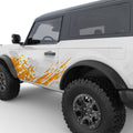 SPLASH DOOR DECAL FITS 2021+ FORD BRONCO 2 DOOR