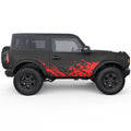 SPLASH SIDE GRAPHIC DECAL FITS 2025 FORD BRONCO 2 DOOR