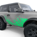 SPLASH BODY GRAPHIC DECAL FITS 2023 FORD BRONCO 2 DOOR