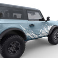 SPLASH DOOR DECAL FITS 2023 FORD BRONCO 2 DOOR