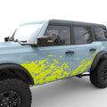 SPLASH BODY GRAPHIC DECAL FITS 2021+ FORD BRONCO 4 DOOR