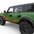 SPLASH DOOR DECAL FITS 2021+ FORD BRONCO 4 DOOR