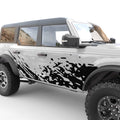 SPLASH BODY GRAPHIC DECAL FITS 2024 FORD BRONCO 4 DOOR