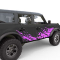 SPLASH DOOR DECAL FITS 2024 FORD BRONCO 4 DOOR