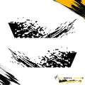 SPLASH SIDE GRAPHIC DRIVER & PASSENGER DECALS
