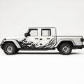 SPLASH DECAL SIDE GRAPHIC DECAL FITS JEEP GLADIATOR