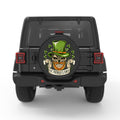 ST PATRICKS DAY SKULL