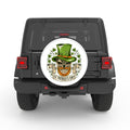 ST PATRICKS DAY SKULL