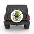 ST PATRICKS DAY SKULL
