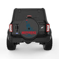 STATUE OF LIBERTY INDEPENDENCE DAY BLACK TIRE COVER