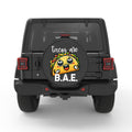 TACOS ARE BAE PEARL  WHITE CARBON FIBER TIRE COVER