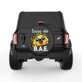 TACOS ARE BAE BLACK TIRE COVER