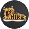 TAKE A HIKE BLACK TIRE COVER