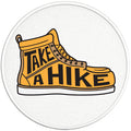 TAKE A HIKE BLACK TIRE COVER