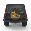 TAKE A HIKE PEARL  WHITE CARBON FIBER TIRE COVER