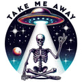 TAKE ME AWAY SKELETON