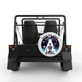 TAKE ME AWAY SKELETON WHITE TIRE COVER FOR MOKE