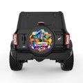 TENNESSEE BLACK TIRE COVER