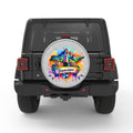 TENNESSEE WHITE TIRE COVER