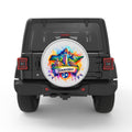 TENNESSEE BLACK TIRE COVER