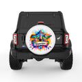 TENNESSEE WHITE TIRE COVER