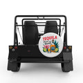 TEQUILA IS CHEAPER THAN THERAPY WHITE TIRE COVER FOR MOKE