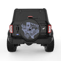 TEXAS COMPILATION BLACK TIRE COVER