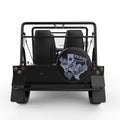 TEXAS COMPILATION BLACK TIRE COVER FOR MOKE