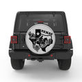 TEXAS COMPILATION WHITE TIRE COVER