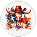 TEXAS BLACK TIRE COVER
