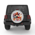 TEXAS WHITE TIRE COVER