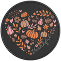 THANKFUL BLACK CARBON FIBER TIRE COVER