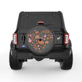 THANKFUL BLACK CARBON FIBER TIRE COVER