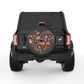 THANKFUL BLACK TIRE COVER