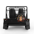 THANKFUL TURKEY BLACK TIRE COVER FOR MOKE